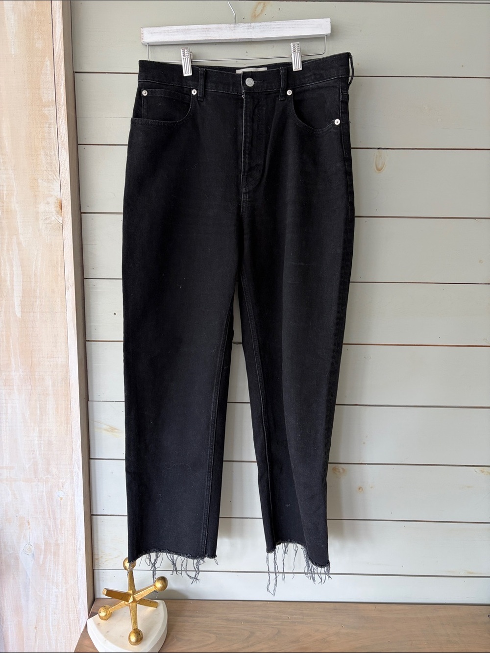Everlane The Way-High Jean – Black (Size 30) 🖤 - Picture 4 of 8